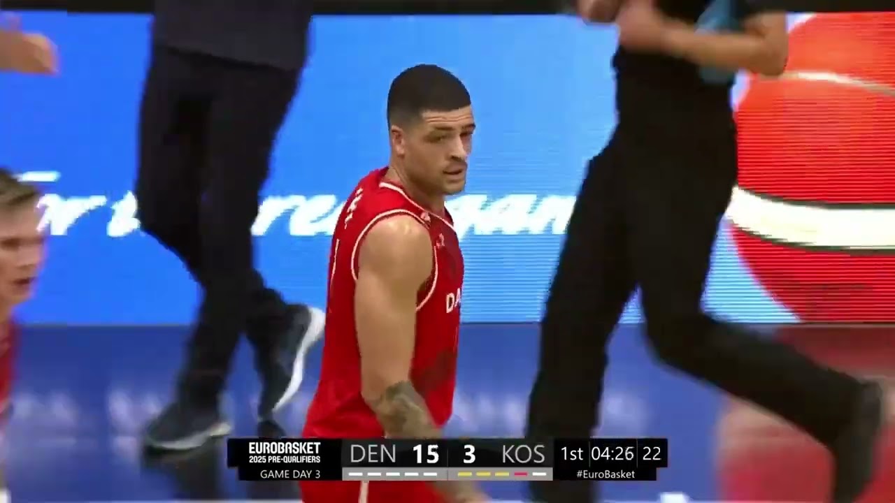 Iffe Lundberg FIBA EuroBasket 2025 Qualifiers HIGHLIGHTS