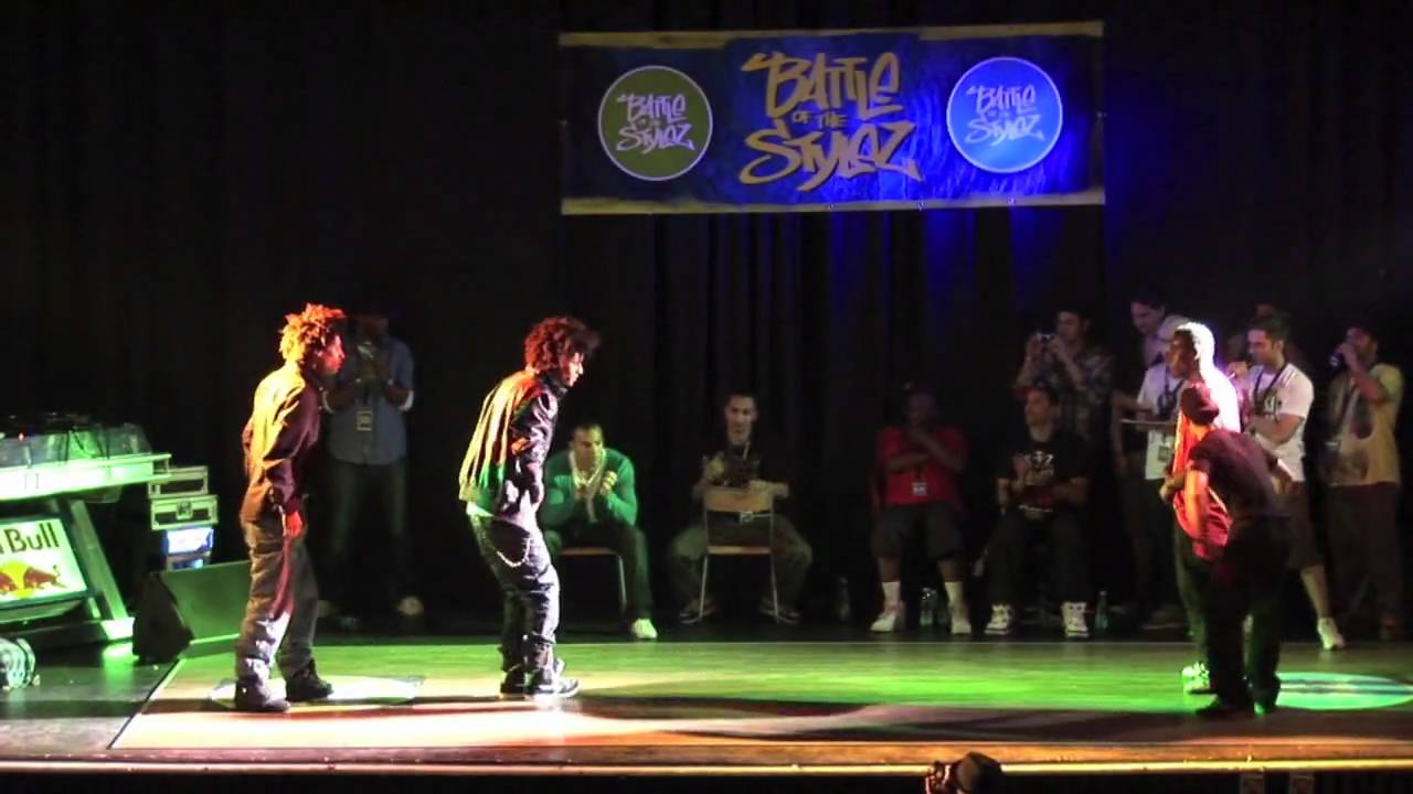 LES TWINS vs OLDFUTURE CREW