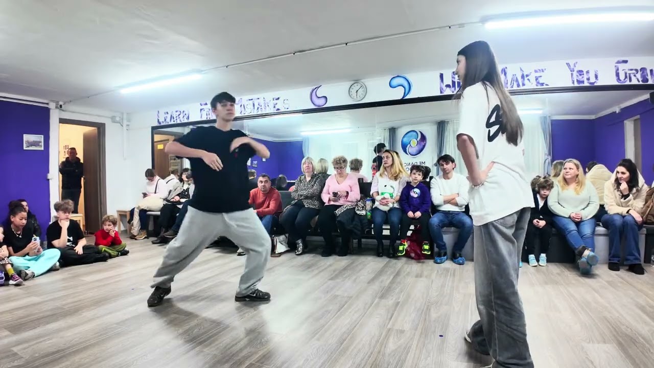 Prove Your Dance Battle Ianuarie 2026 Finala mică Performance Buki vs Rebe