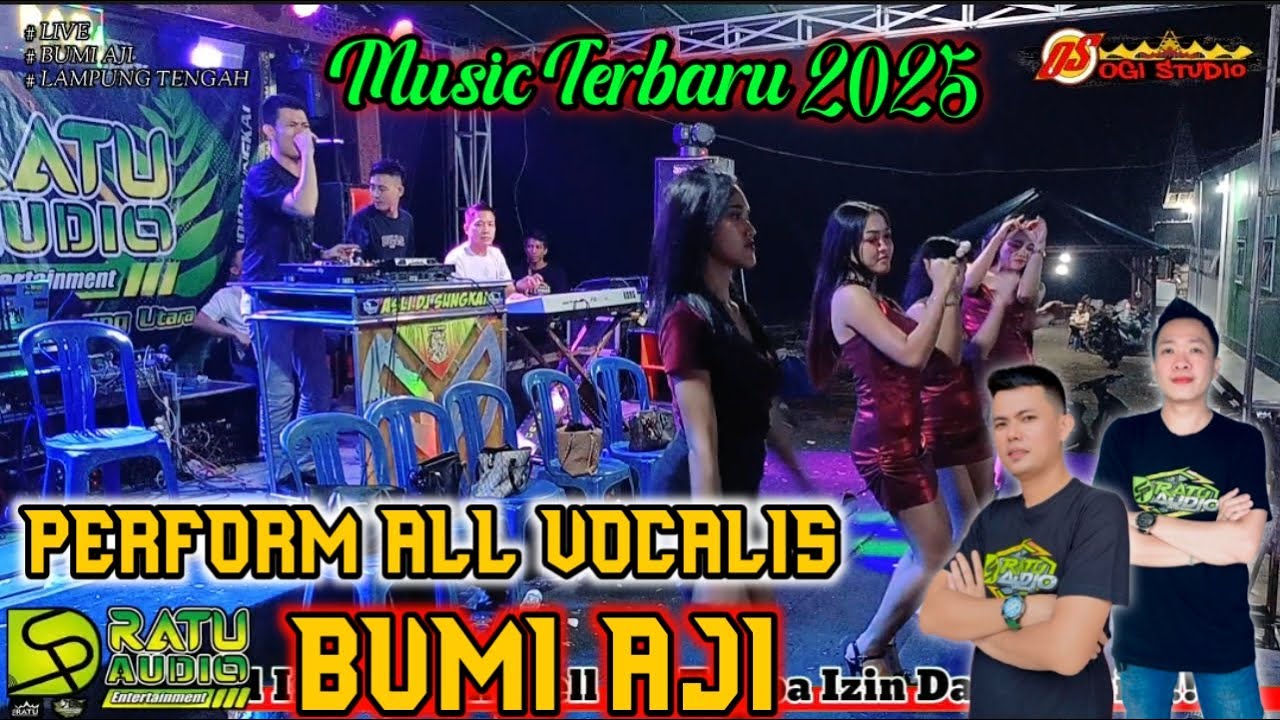 🔴PERFORM ALL VOCALIS RATU AUDIO LIVE BUMI AJI LAMPUNG TENGAH