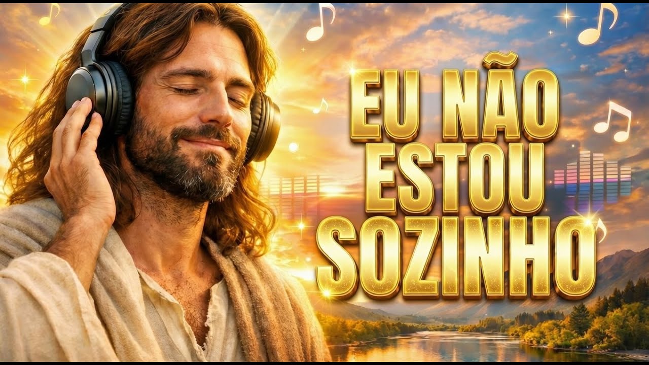 Eu Não Estou Sozinho | Louvor e Adoração | Música Gospel para Fortalecer a Fé