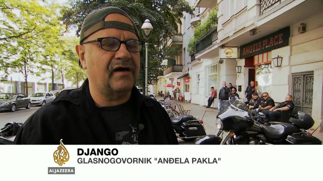 Njemački 'Anđeli pakla' optuženi za kriminal - Al Jazeera Balkans