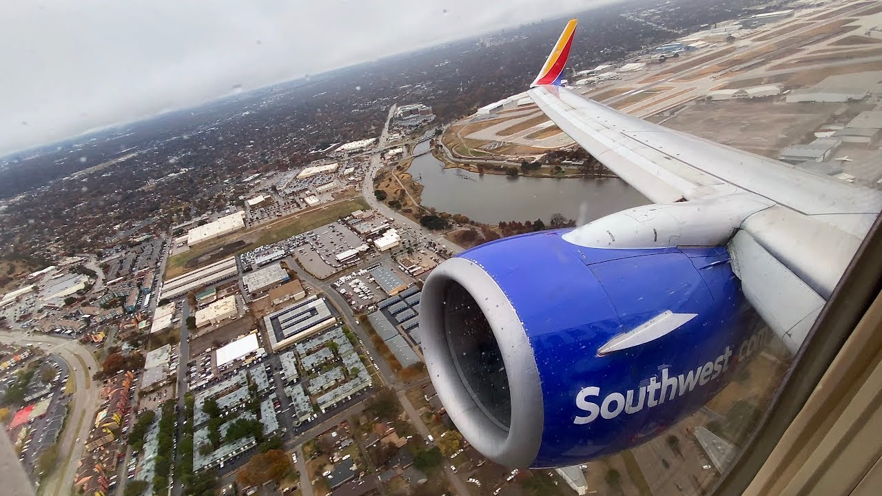 Engine Buzz – Dallas Takeoff – Southwest Airlines – Boeing 737-700 – DAL – N425LV – SCS Ep. 271