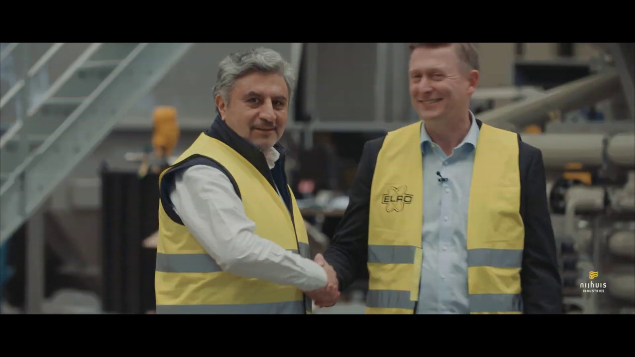Nijhuis Industries Dissolved Air Flotation Systems and Project example for clean and safe water