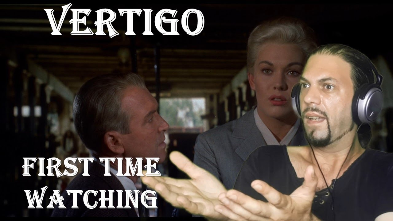 Shandor reacts to VERTIGO (1958) - FIRST TIME WATCHING!!!