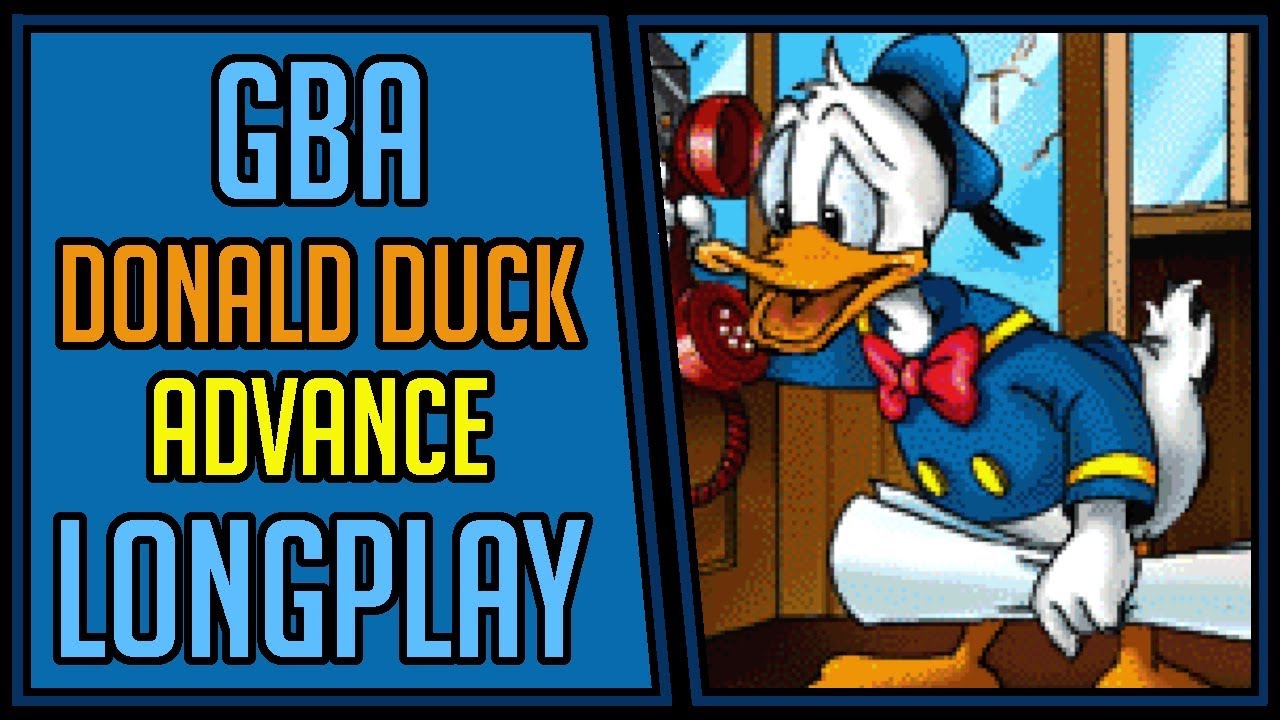Donald Duck Advance (100%) - GBA | Longplay | Walkthrough #23 [4Kp60]