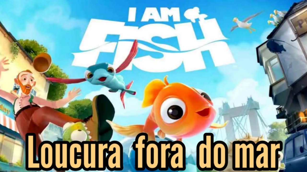 PULGA SPH GAMES = I AM FISH