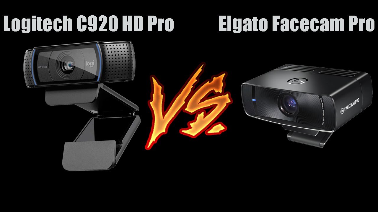 Czy warto wydać 1700 zł na kamerkę internetową? | Logitech C920 HD Pro Webcam VS. Elgato Facecam Pro