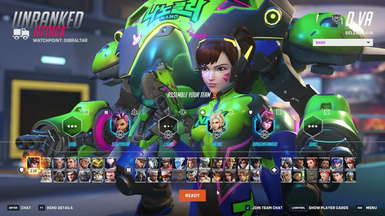 Overwatch2: Hazard gameplay Watchpoint Gibraltar (no commentary)