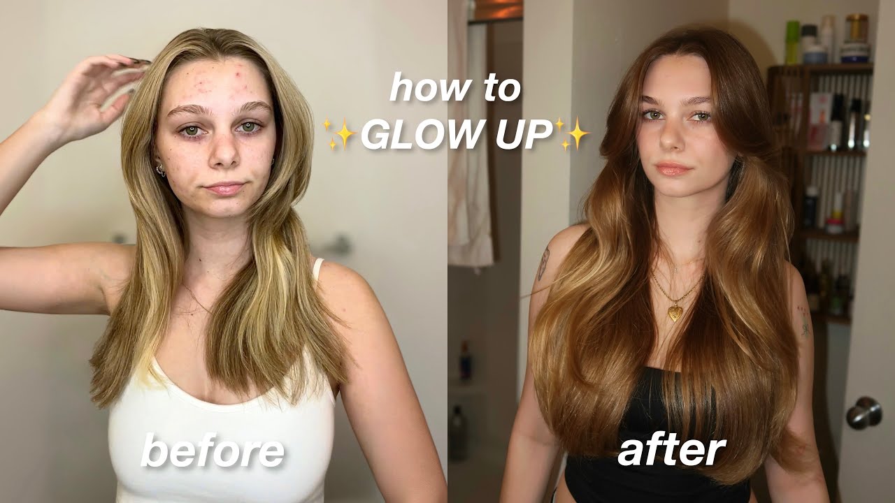 how to ACTUALLY have a GLOW UP and get HOT… NO GATEKEEPING