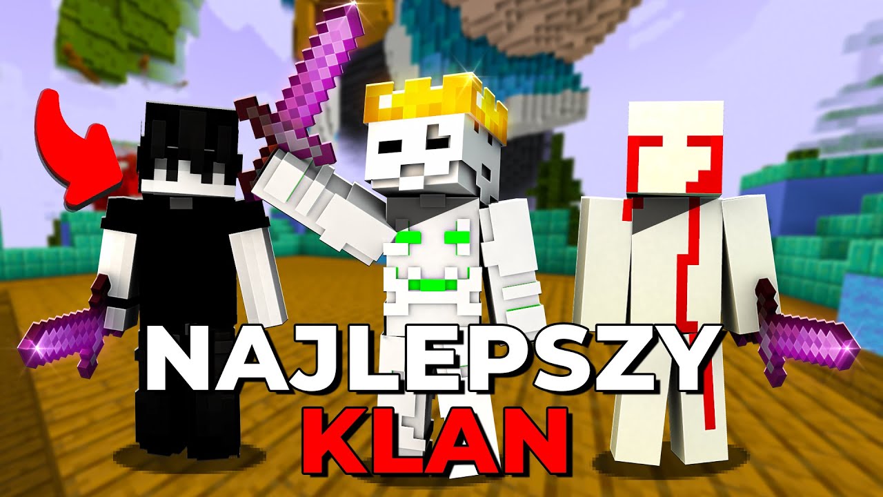 Stworzyłem NAJLEPSZY Klan z Kt&oacute;rym ZDOMINOWAŁEM Serwer BOX PVP (minestar.pl)