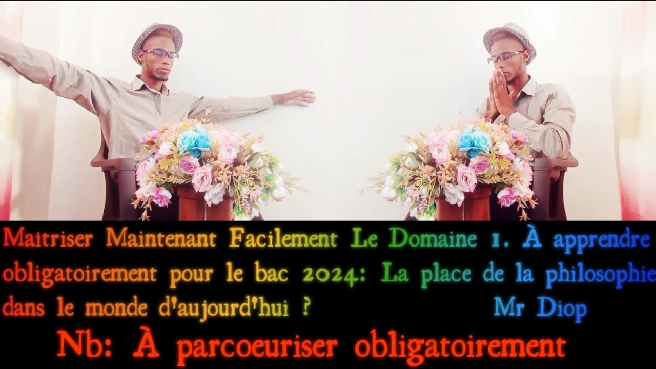 À Maîtriser pour le Bac : La place de la philosophie dans le monde d'aujourd'hui a