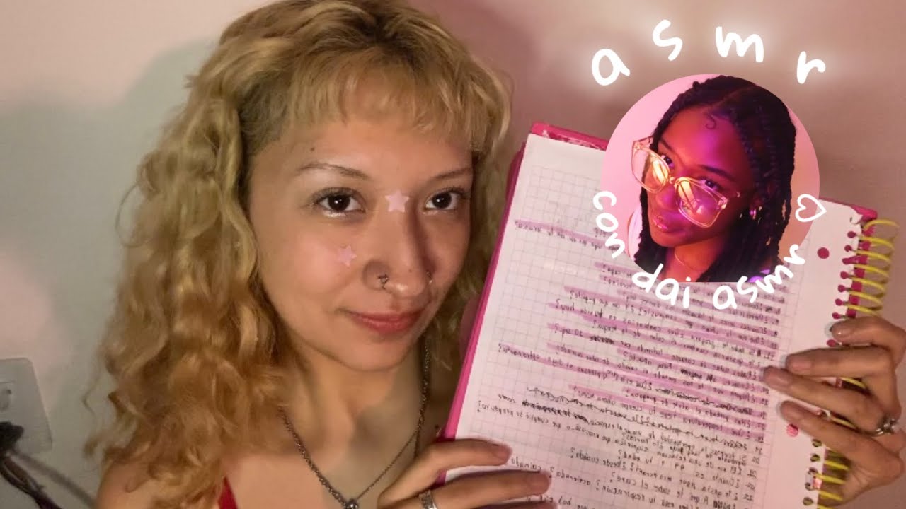 ASMR te hago 50 preguntas random con @daiasmrr  ♡