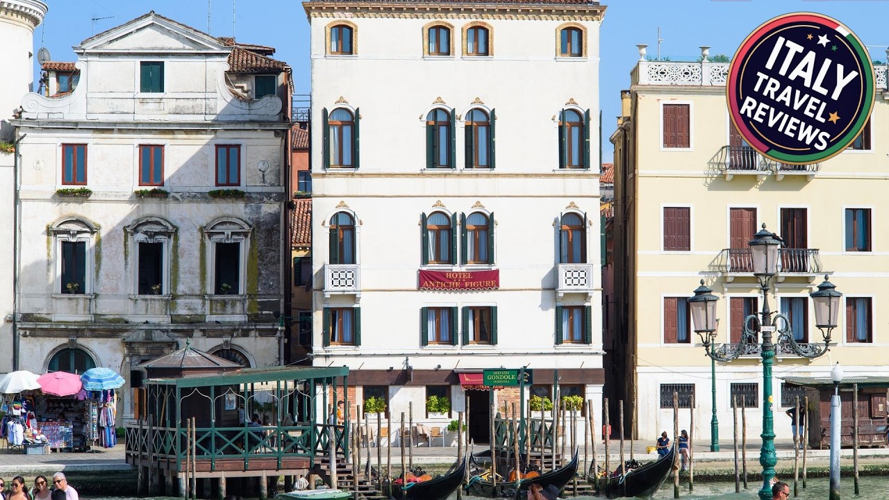 Antiche Figure Hotel | Venice, Italy | Hotel Review 🏩
