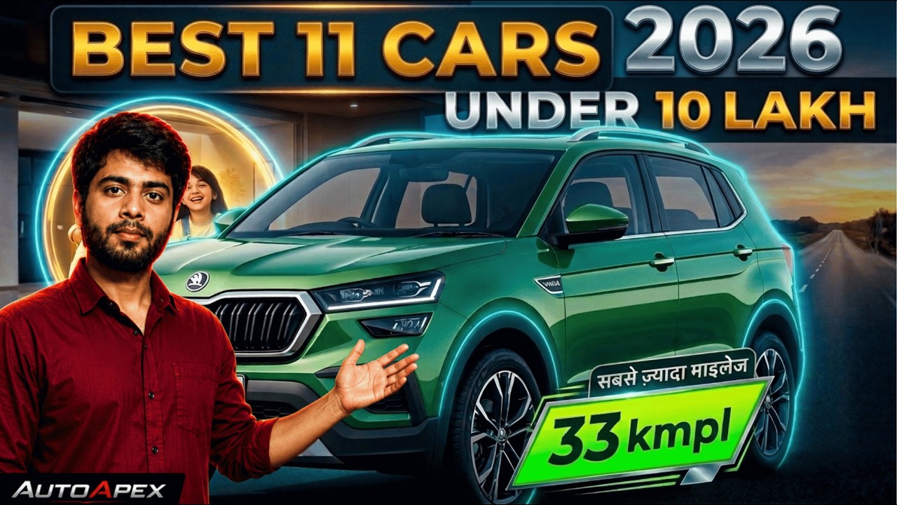 Top 11 Best Cars Under ₹10 Lakh in India 2026 🚗 | Best Budget Cars