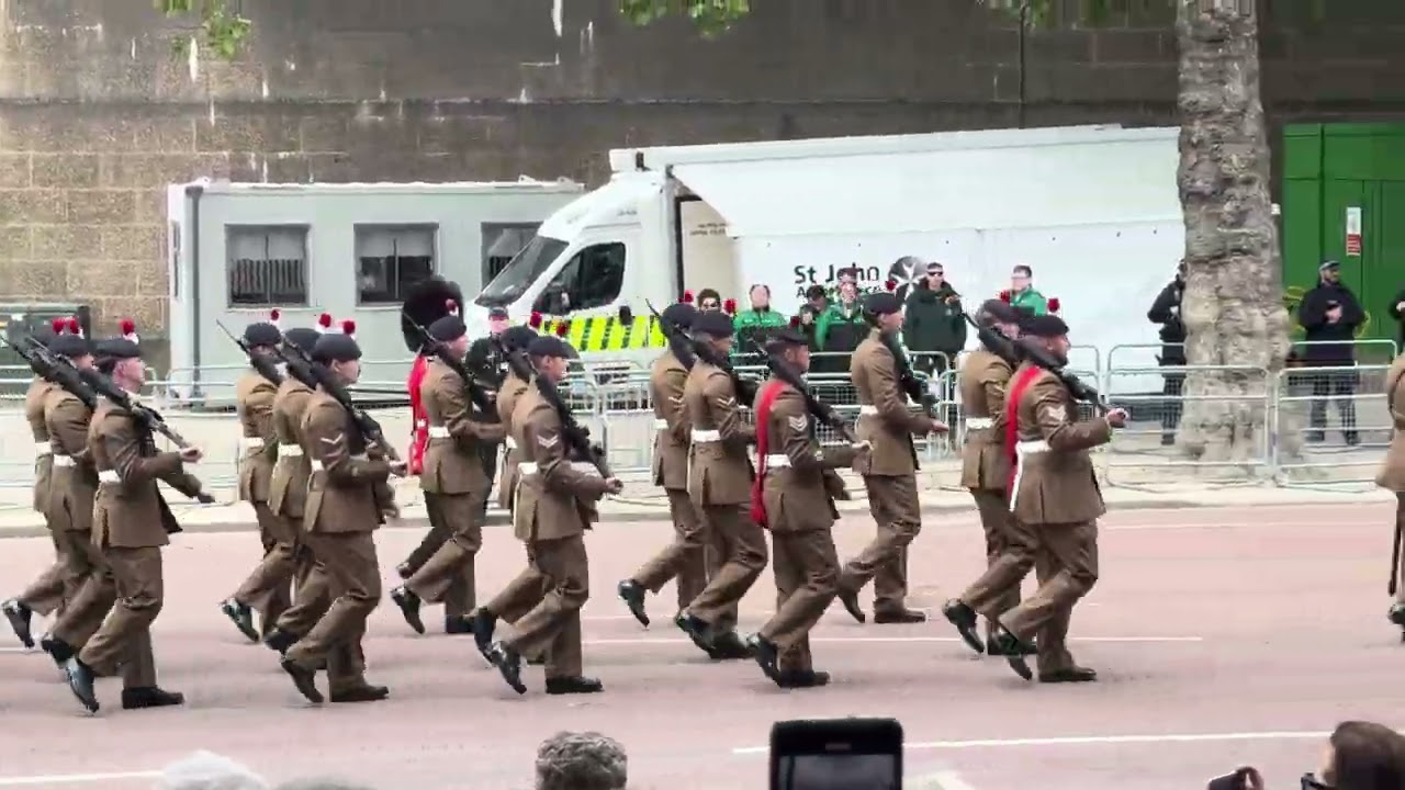 VE Day 80th Procession and Fly Past