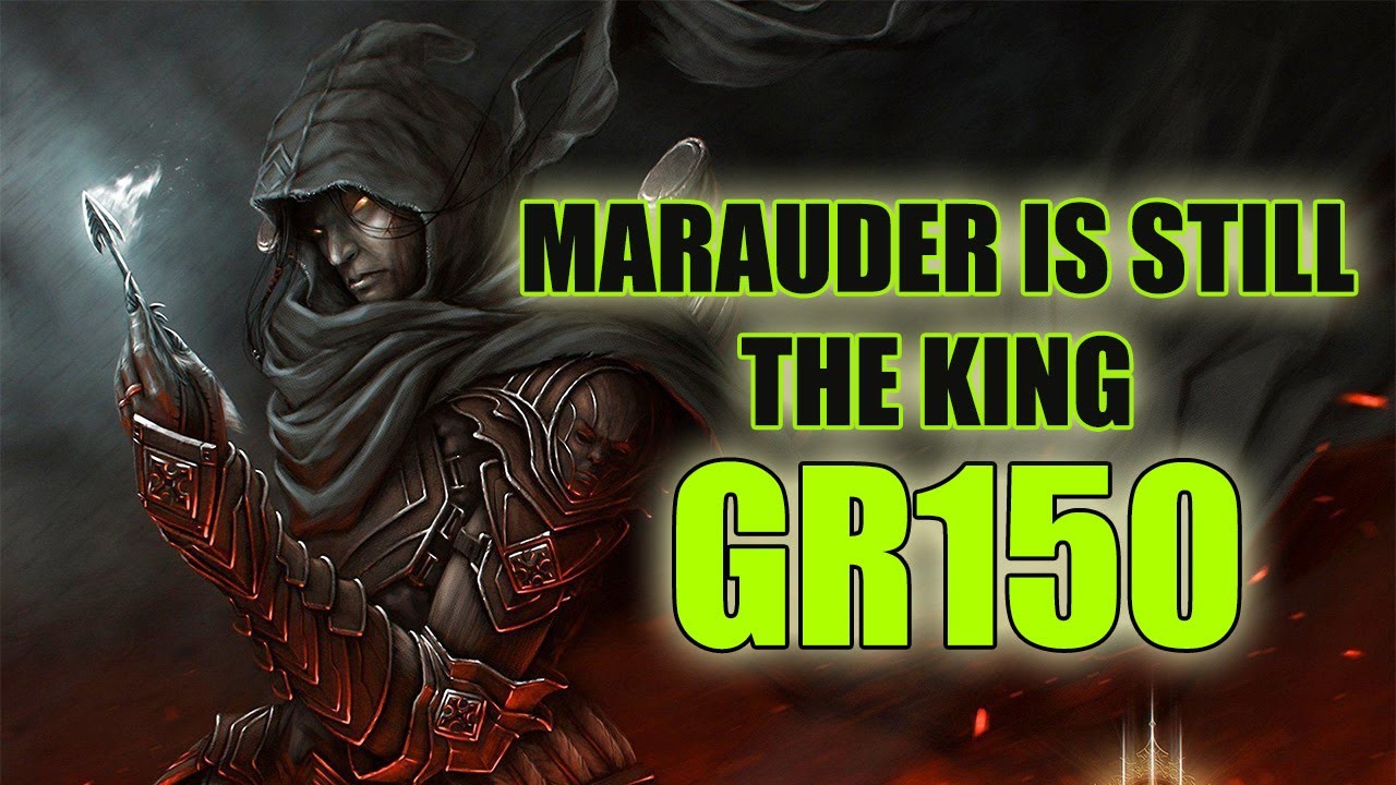 [Season 32] GR150 Marauder Demon Hunter  - Sentry \ Cluster Arrow Build - Diablo 3