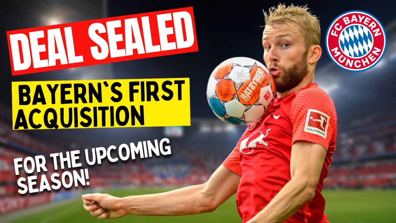 Bayern Munich: Laimer's arrival at Bayern FC: Bayern's first big signing for next season!
