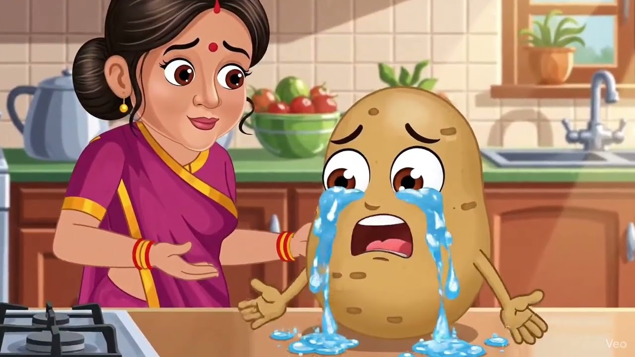 आलू-कचालू बेटा कहां गये थे। Aloo kachaloo beta kha gaye the । 