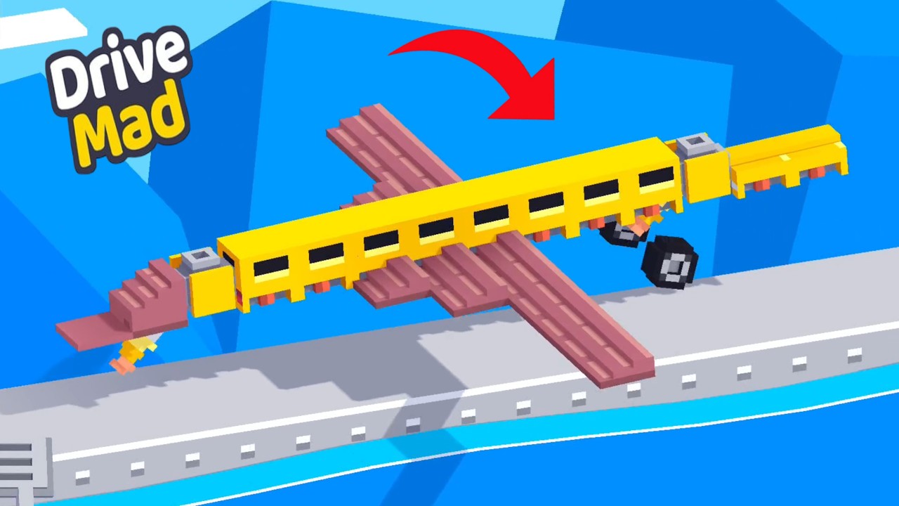 Fancade Drive Mad Crazy Cars Level | Drive Mad All Levels Walkthrough 