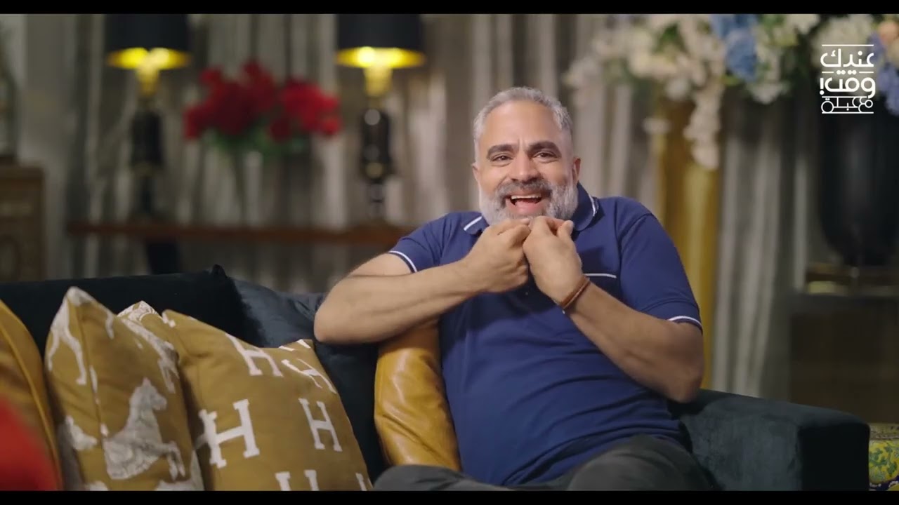 محمد شاهين : اشتغلت فى بنك ملاقيتش نفسي خالص .. و فيلم الجراج سر حبي للتمثيل  | عندك وقت مع عبلة
