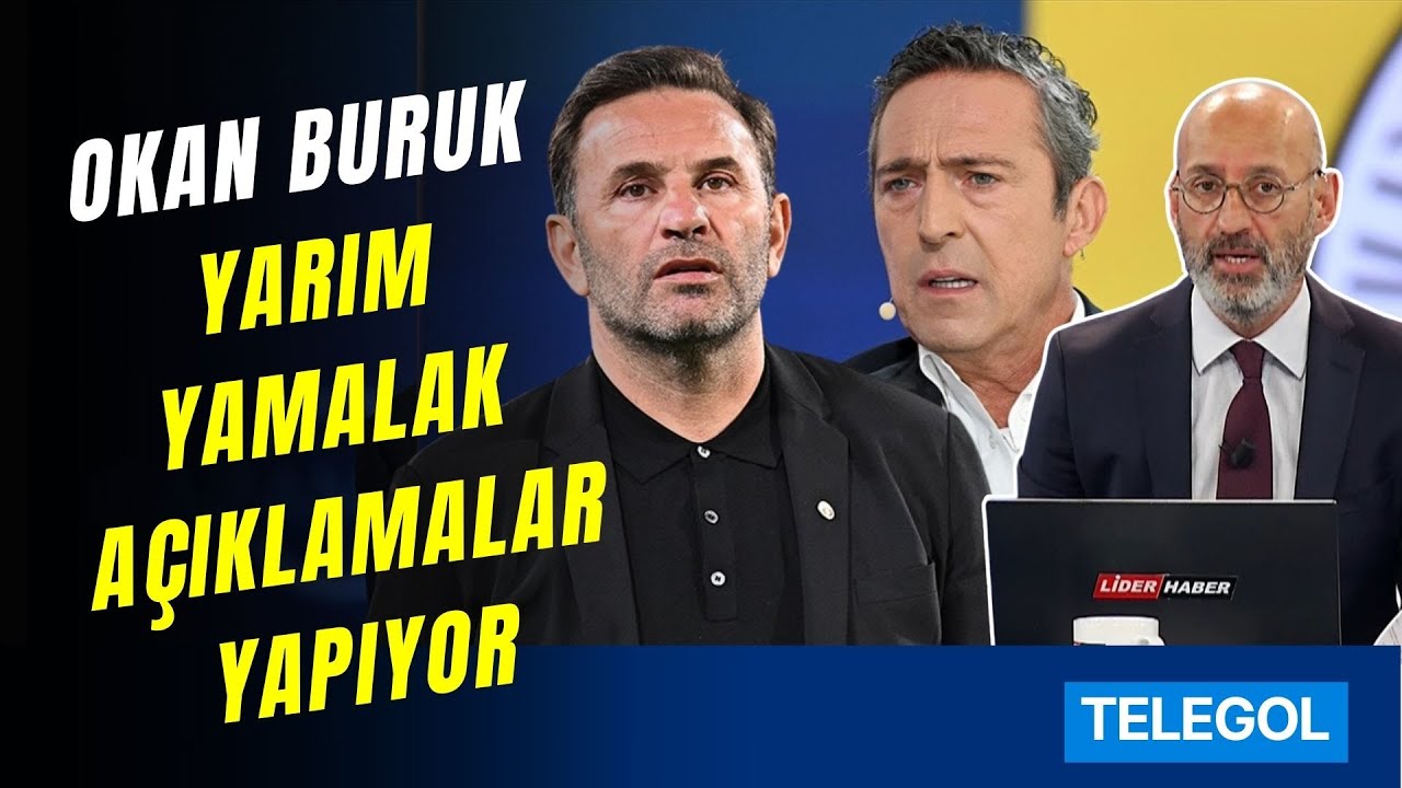 Ali Koç Okan Buruk'u Tehdit mi Etti? Tüm Gerçekleri Serhat Ulueren Açıkladı