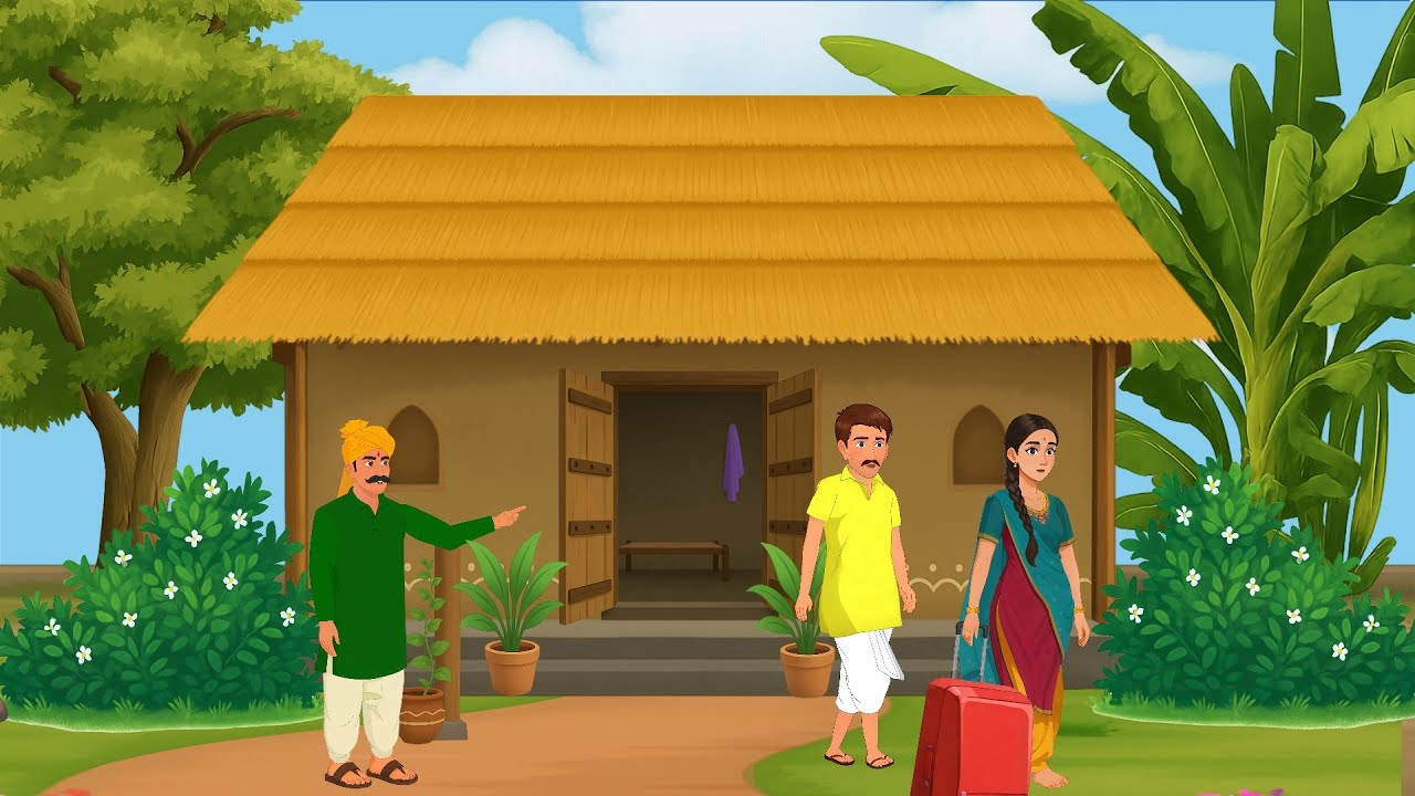 “गरीब की बेटी, भाग्य की रानी” हिंदी कहानी | Hindi Kahaniyan | Hindi Moral Stories|New Hindi Cartoon|