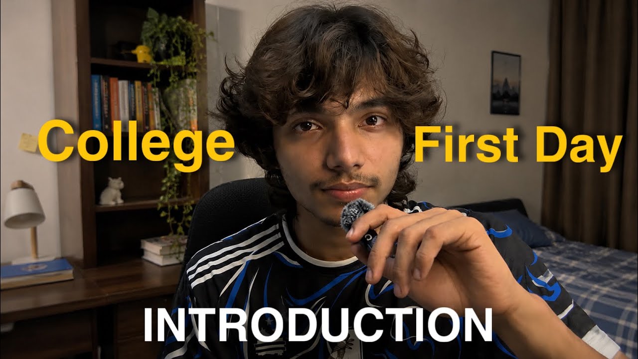 How to Introduce Yourself on the First Day of College (Without Feeling Awkward)