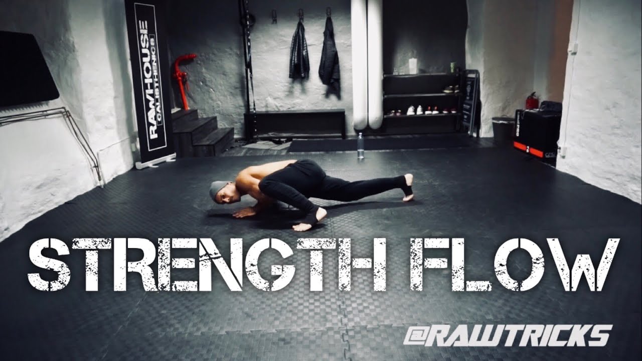 Strength Capoeira Flow training system