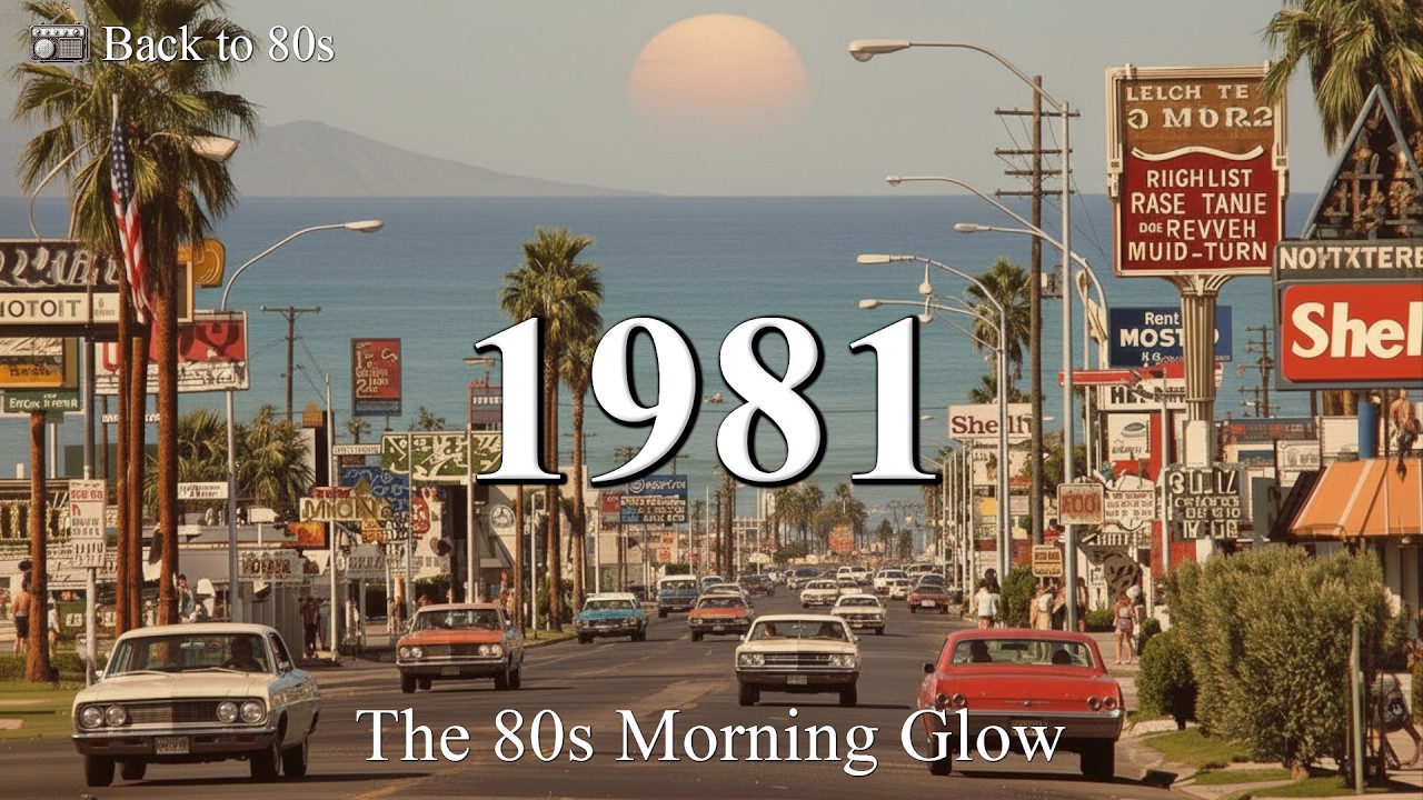 Back to 1981 🌇 | The 80s Morning Glow | Emotional & Nostalgic Retrowave & Dreamwave Mix