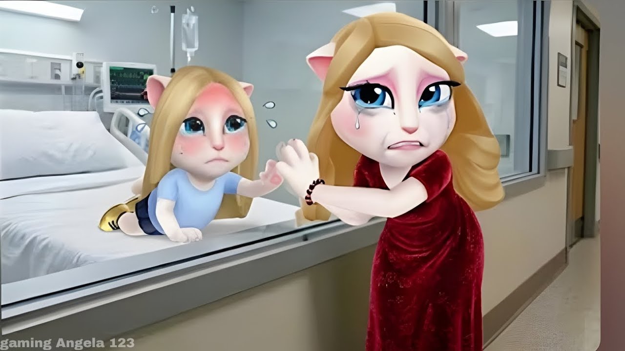 The mother is very sad about her daughter's illness and she does not have the money for treatment.😭