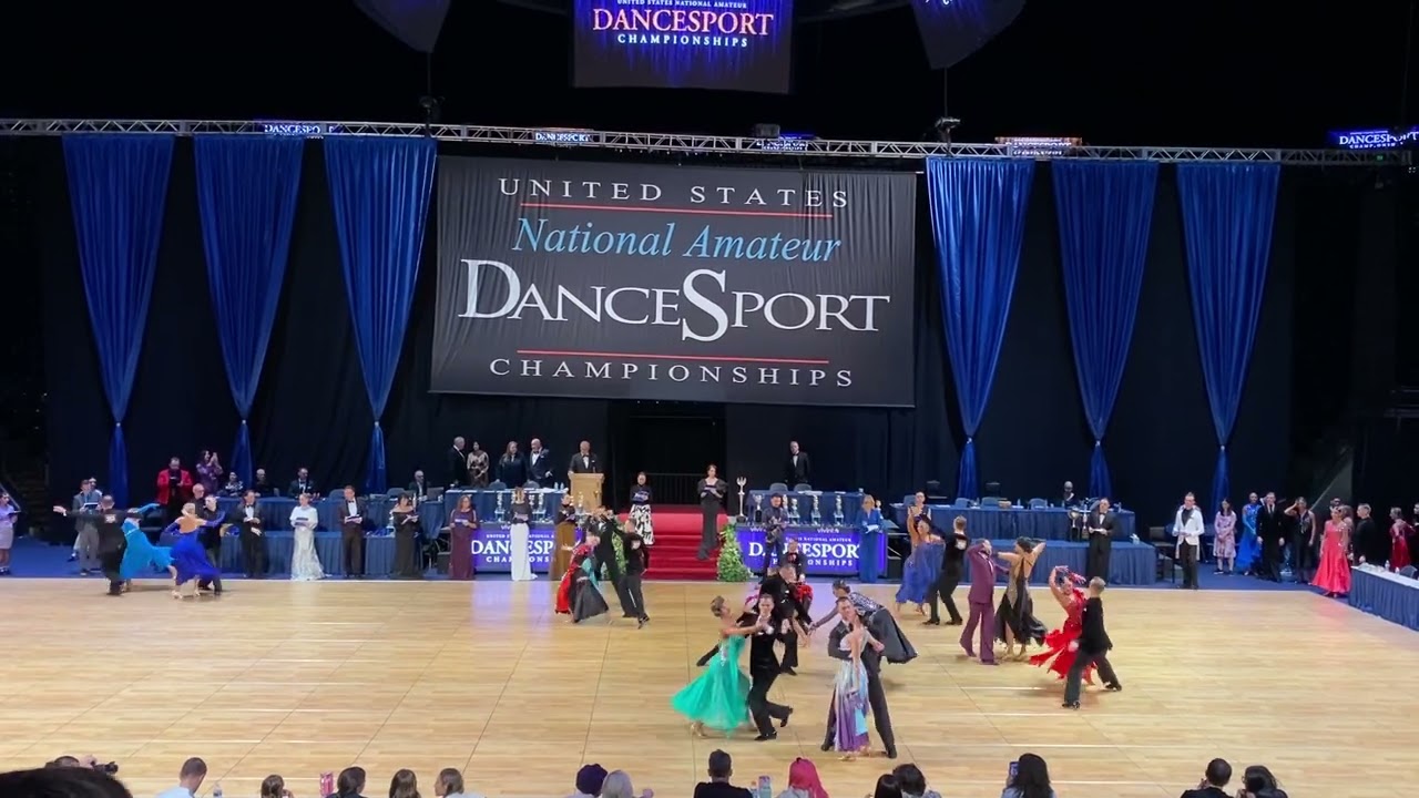 Adult Championship Smooth Waltz R1 Heat 2