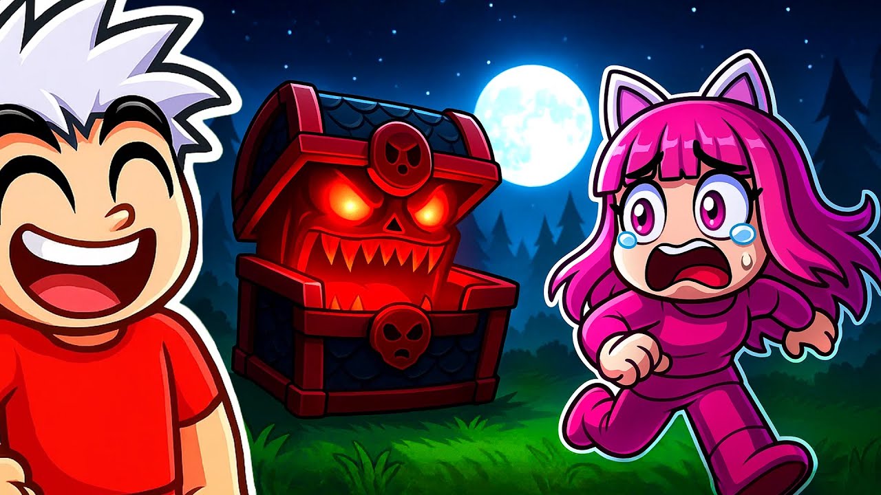 STRASZĘ KAROLCIĘ w 99 NOCY W LESIE!