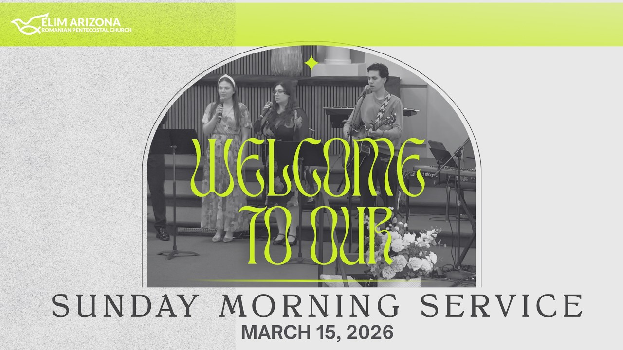 March 15, 2026 Sunday Morning Service