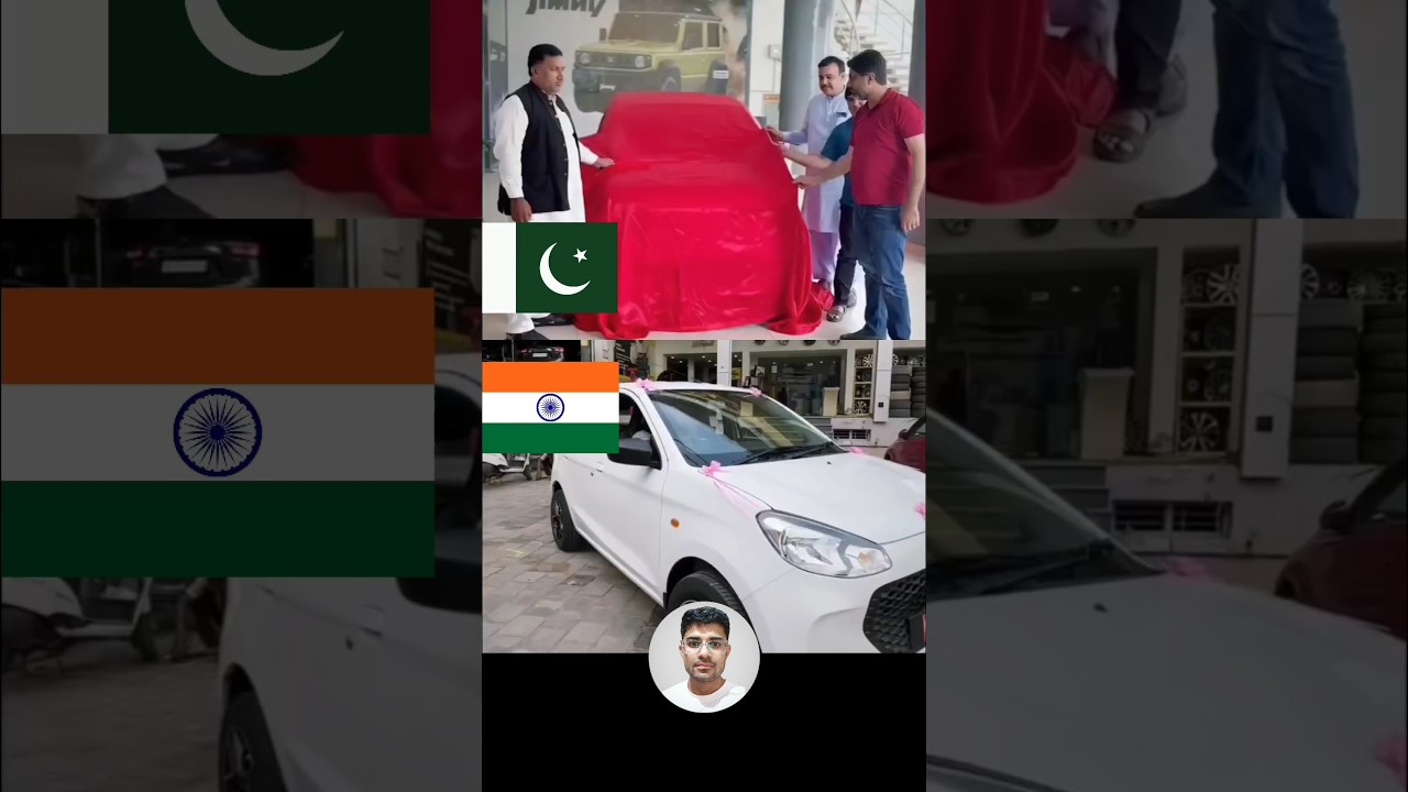 Indian Alto vs Pakistani Alto
