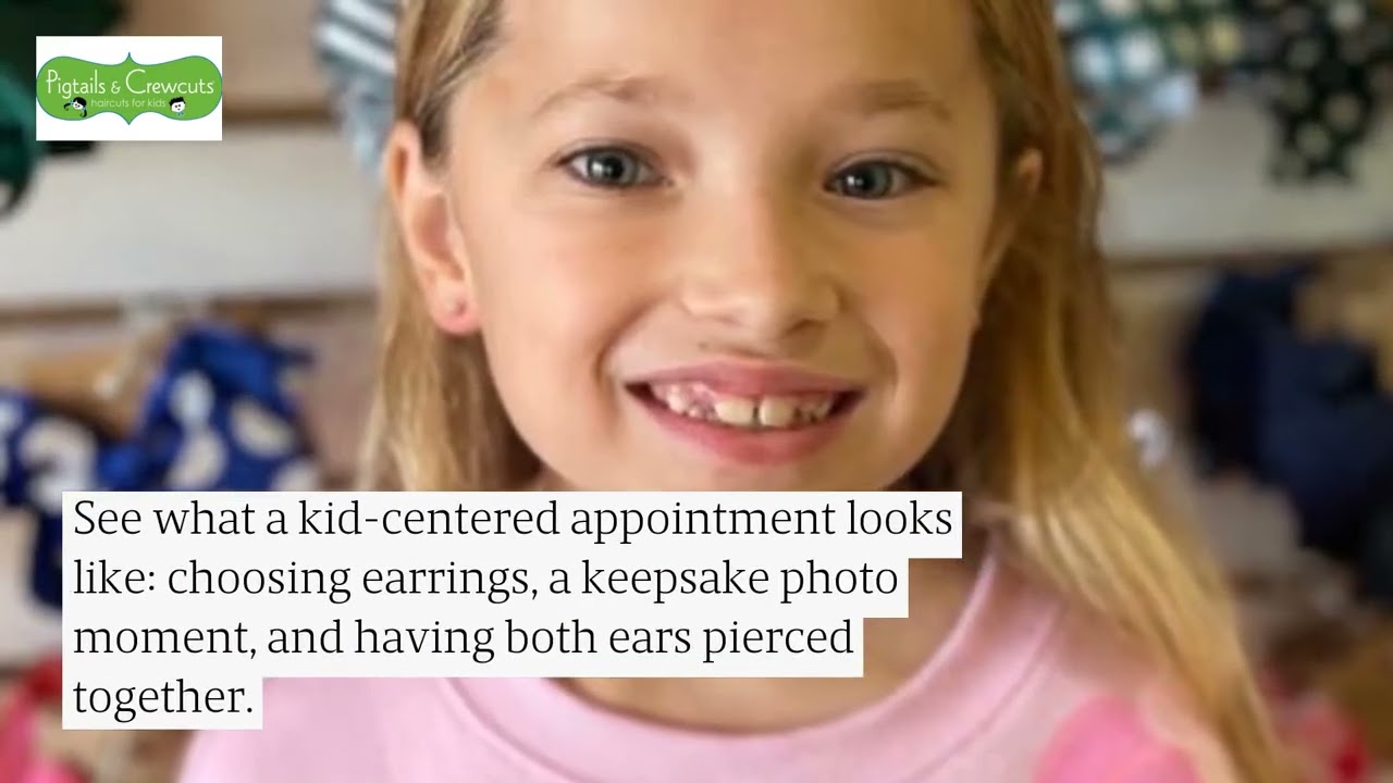 East Memphis Kids Hair Salon Publishes New Childrens Ear Piercing Guide