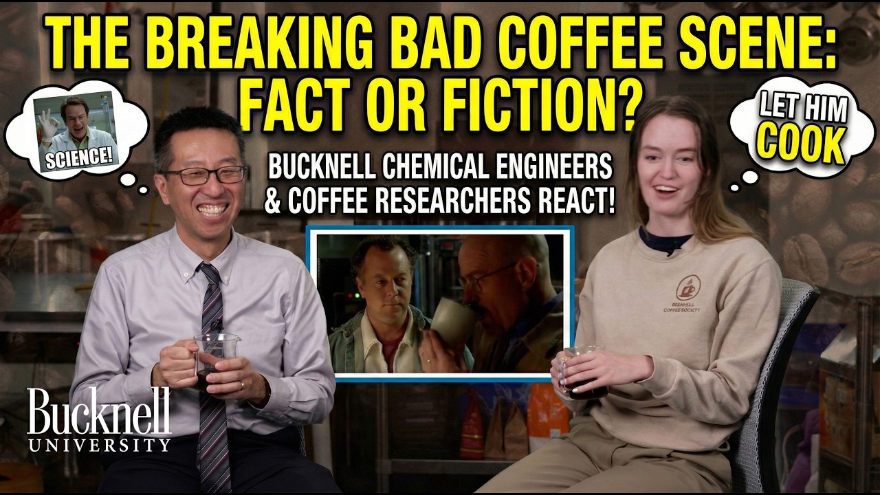 Bucknell Chemical Engineers React to Breaking Bad
