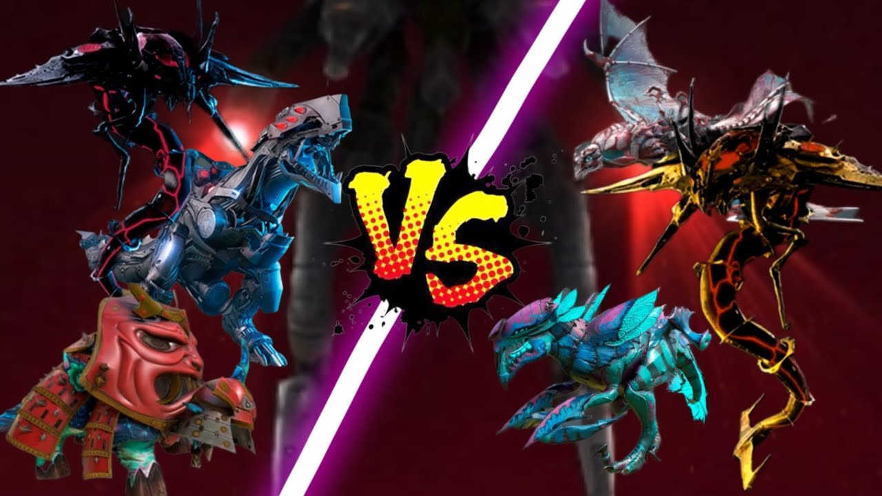 JMW Dino War - [極+凪] VS [Anarchy].  3V3      (Top Asia VS Top America players).             #part1