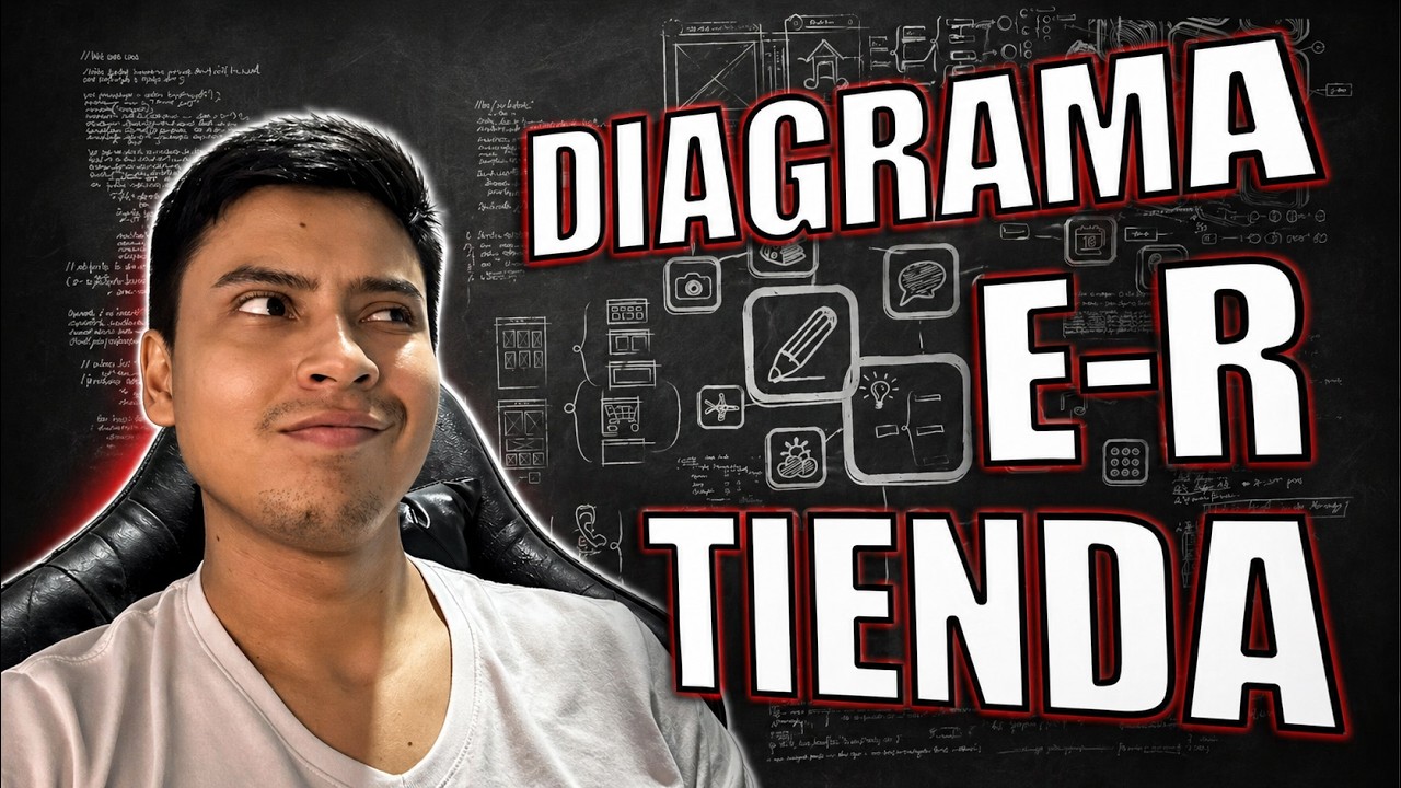 💻 ¿Cómo realizar un diagrama Entidad - Relación de una Tienda? | Tutorial