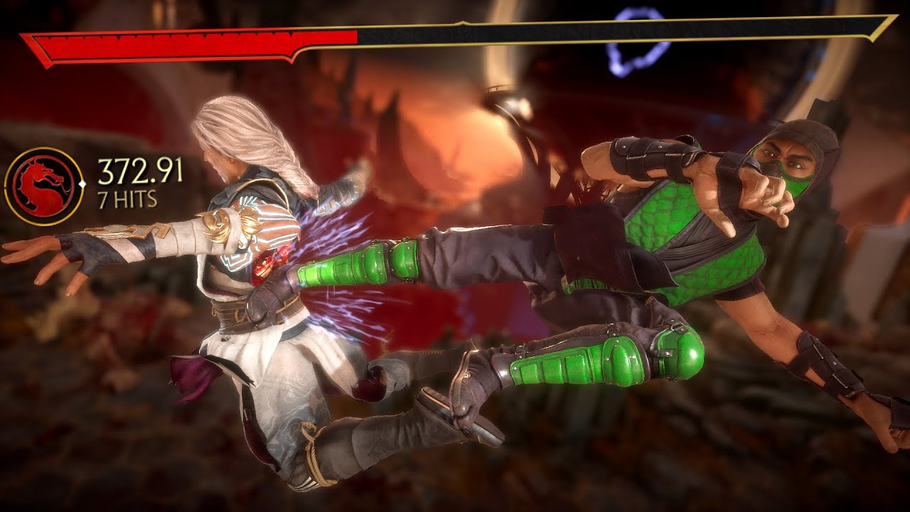 a VERY RARE Reptile Slide Kombo