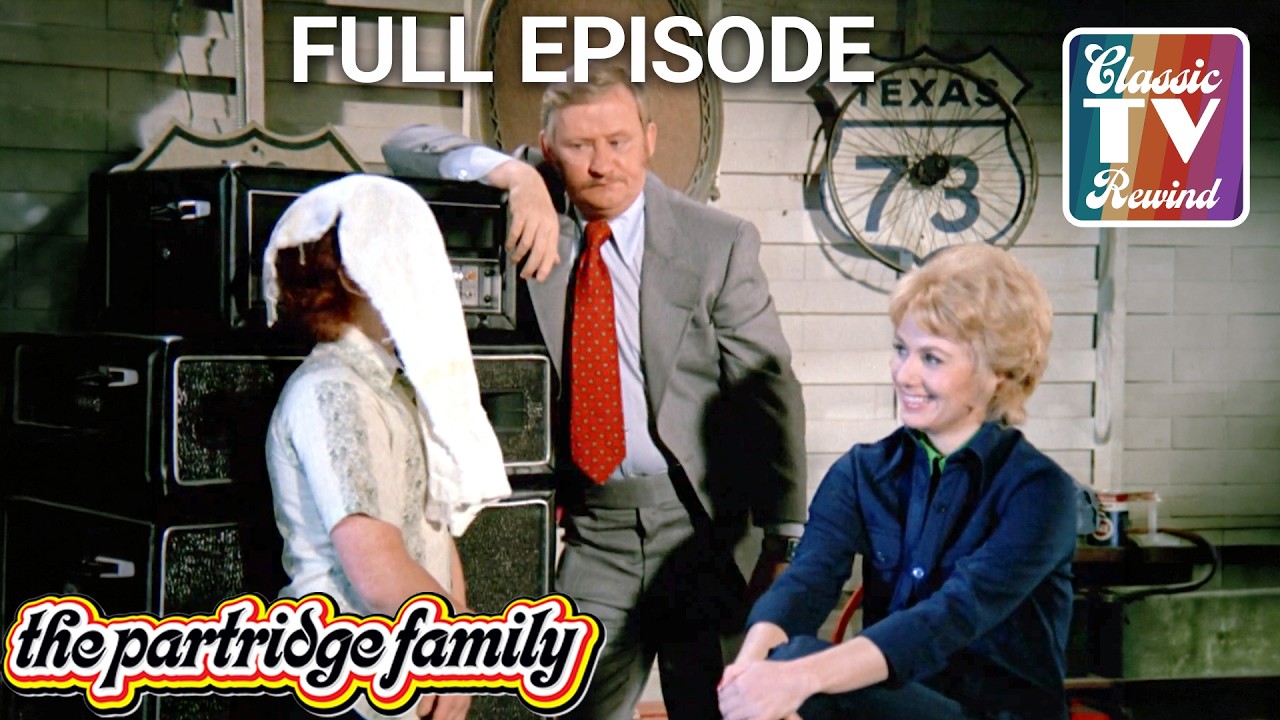 Morning Becomes Electric | The Partridge Family | FULL EPISODE | S4E20 | Classic TV Rewind