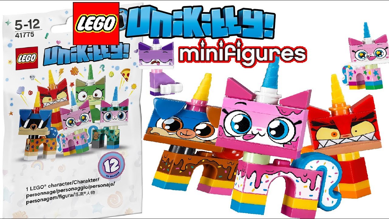 Dalek44 - Lego Unikitty Minifigures Series 1 Review