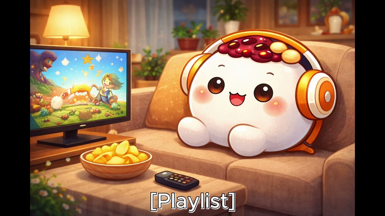 일단 쉬자, 근데 신나게 | AI 노래 플레이리스트