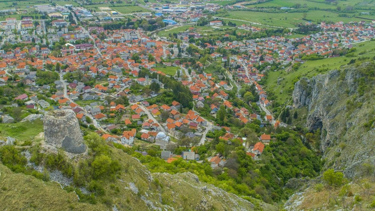 Grad Livno iz zraka - Dron.ba za N1