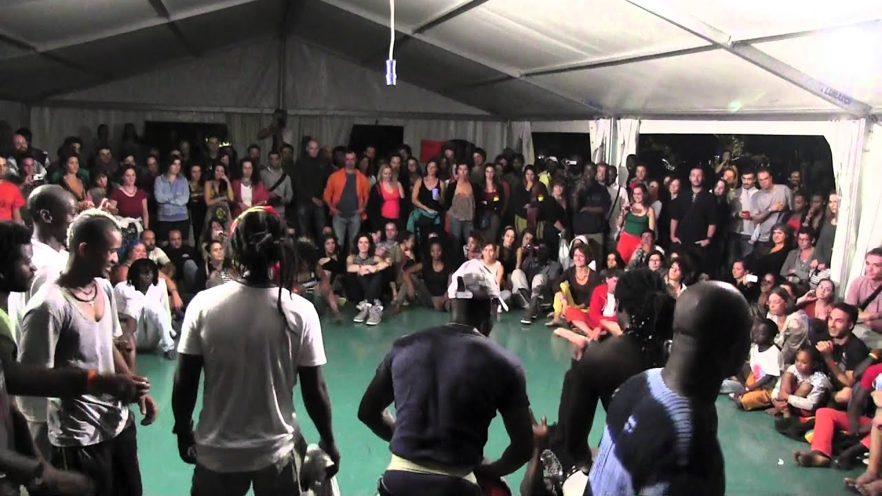 DUNDUNBA D'OUVERTURE DE MAMA AFRICA 2012