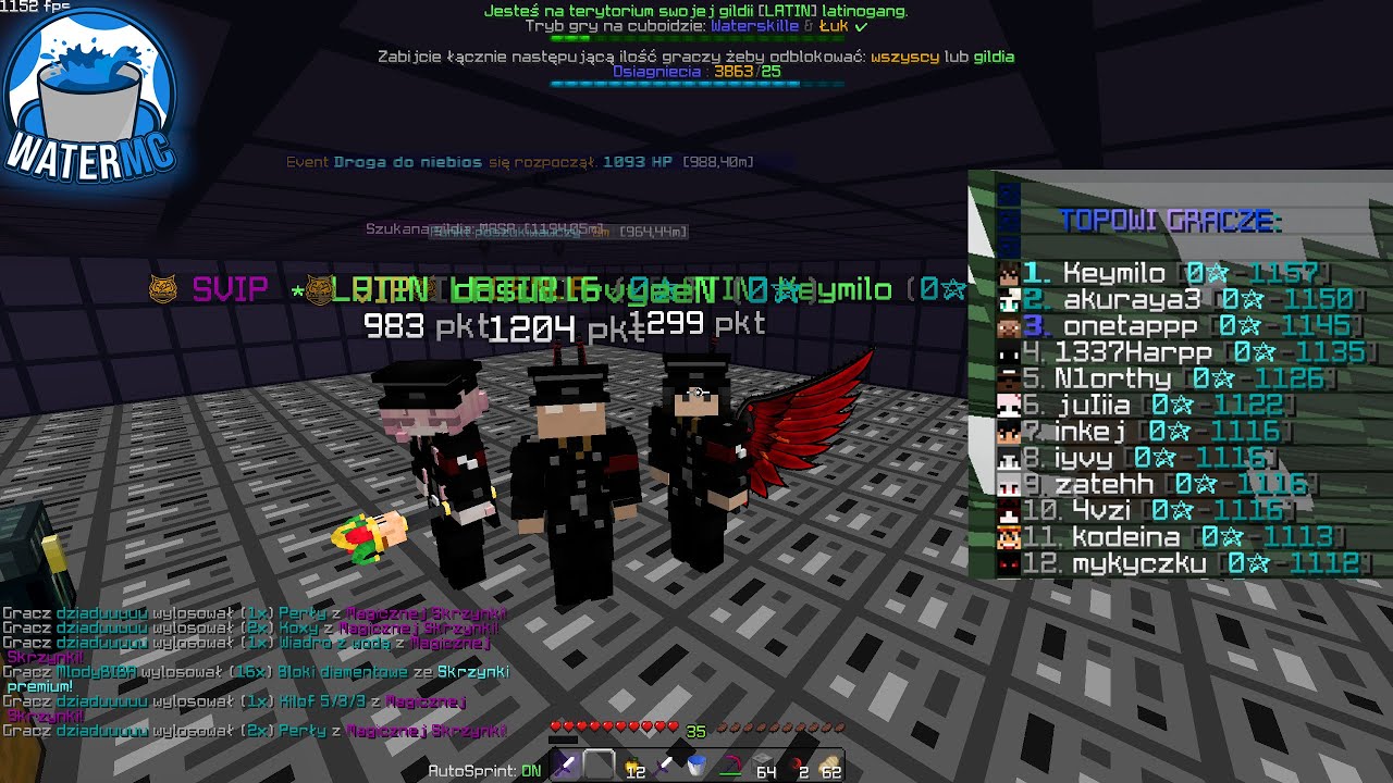 WATERMC.EU | TOP 1 | NAJLEPSZY START | NISZCZE LESZCZY | 620FPS | 4K