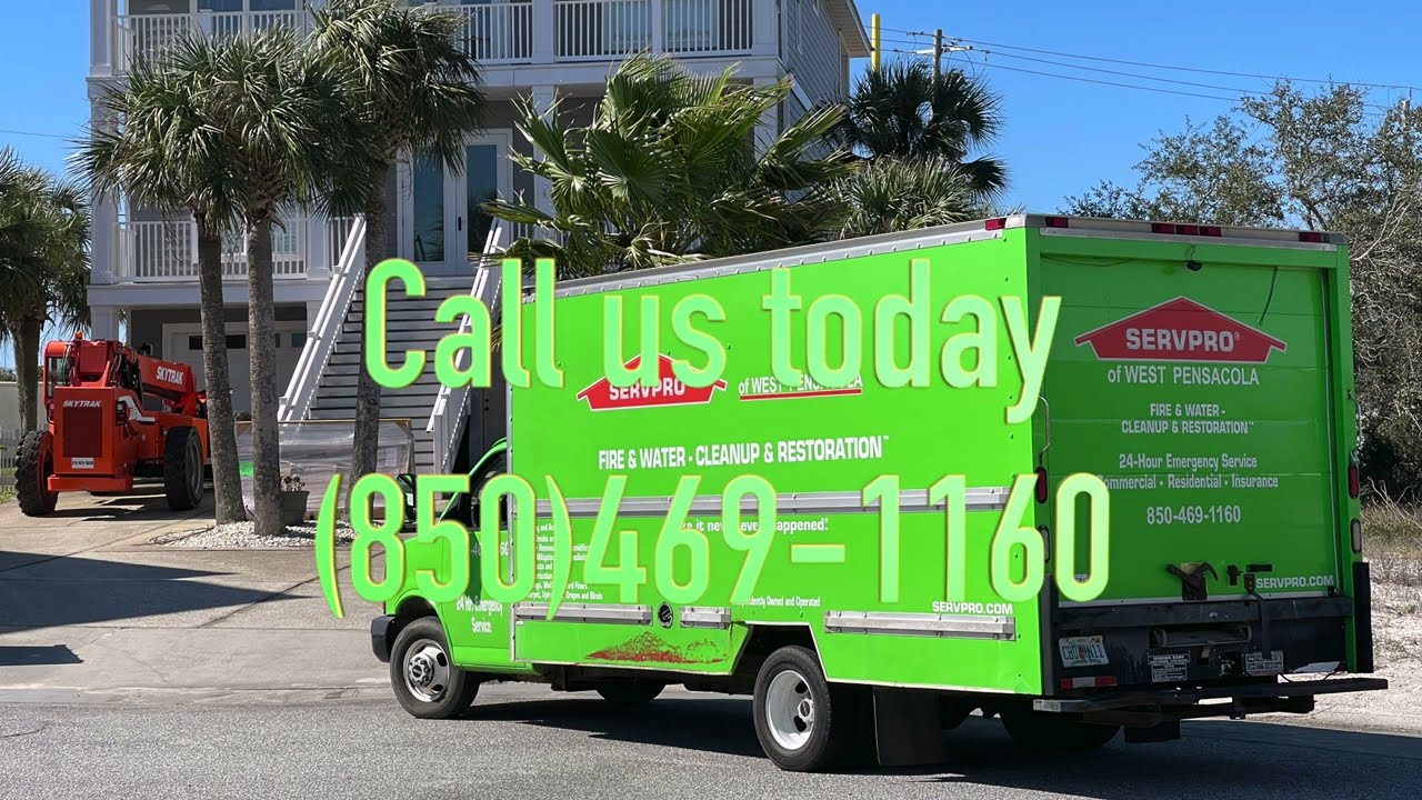 Residential Mold Removal - SERVPRO of West Pensacola