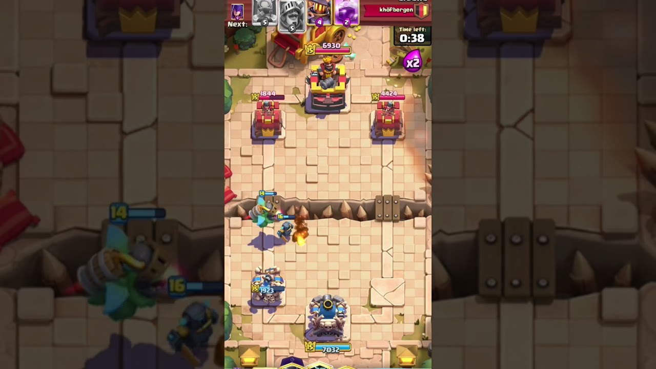 When the opponent can't handle your single push 😌 