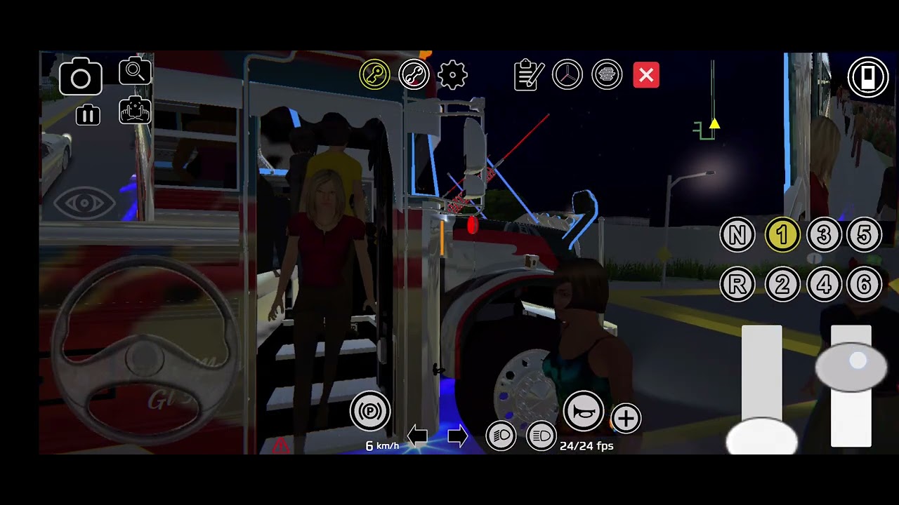 Una demostración de un mod privado para proton bus simulador 