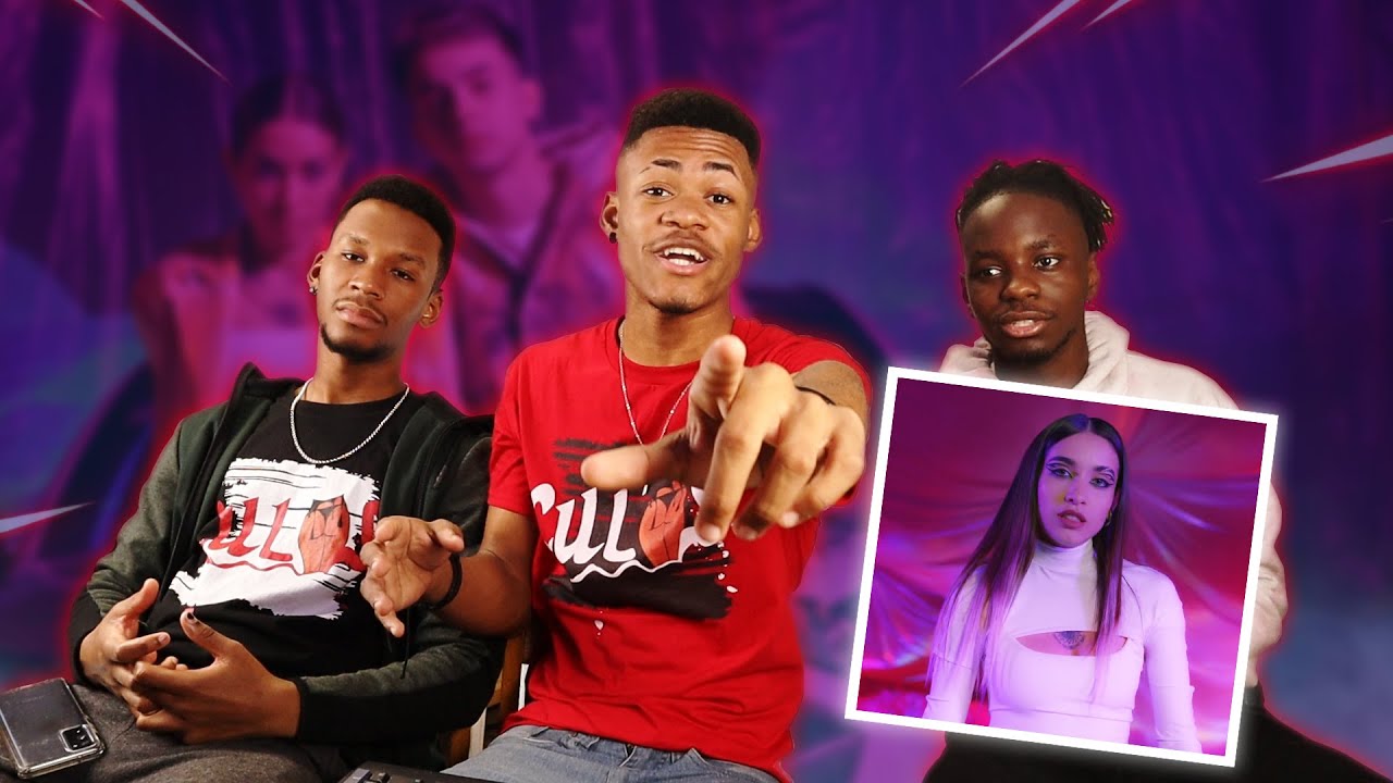 Maria Becerra, RusherKing - Confi&eacute;salo Official Video (Reaction)